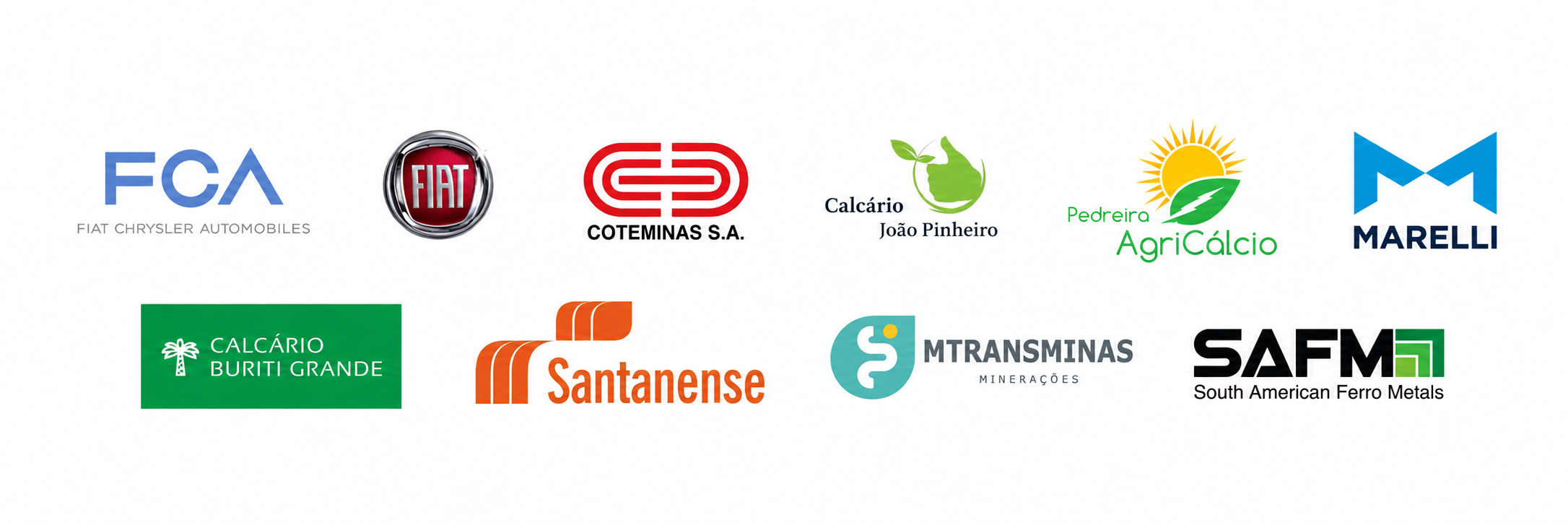 Clientes e parcerias da Estrutural Soluções Industriais